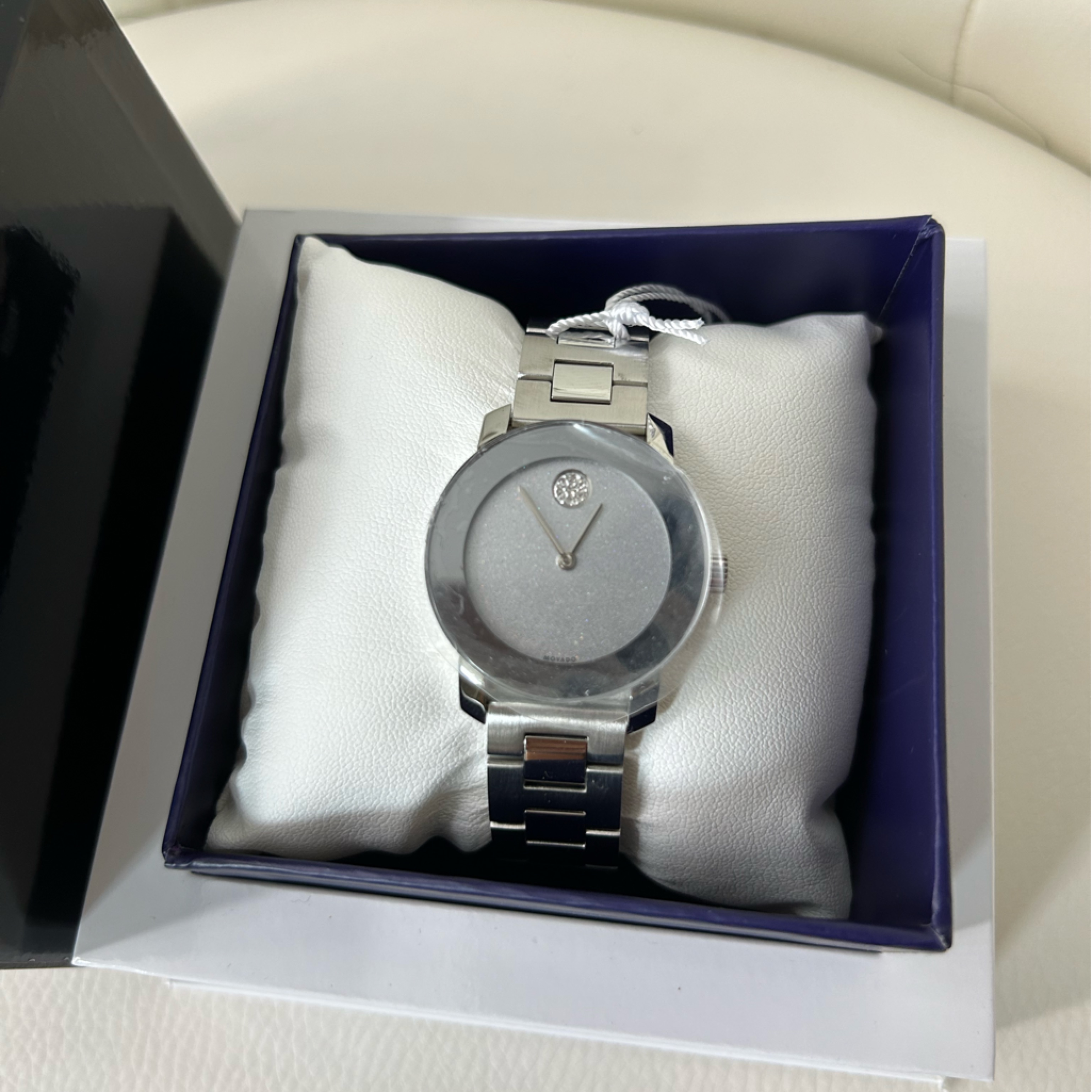 Womens Evolution Silver Dial Watch 450$